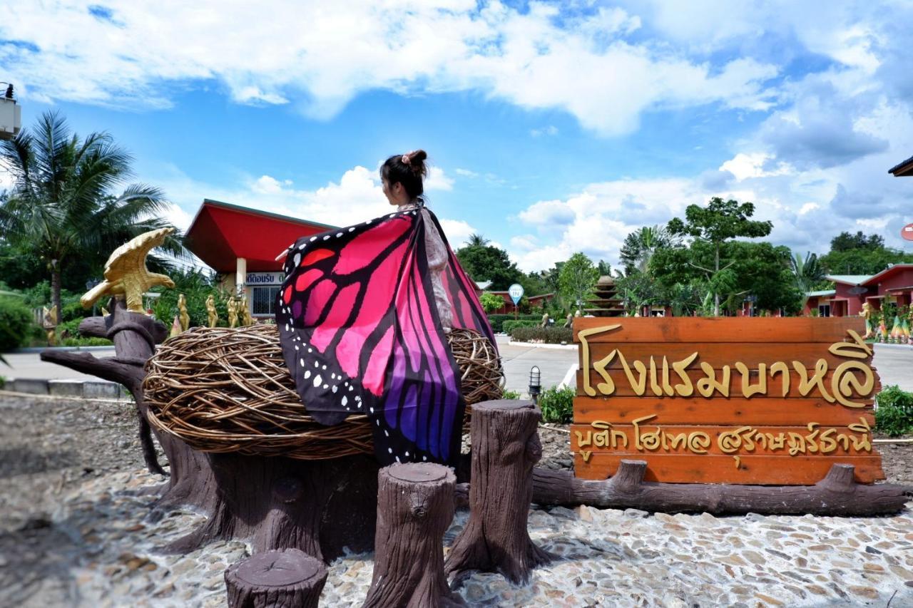 Bali Boutique Hotel Suratthani Surat Thani Exterior photo