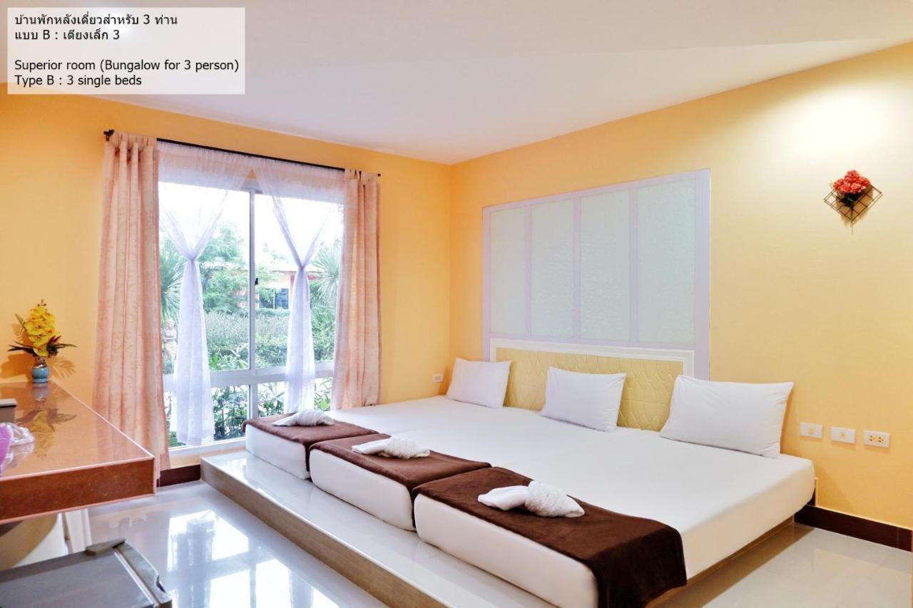 Bali Boutique Hotel Suratthani Surat Thani Exterior photo