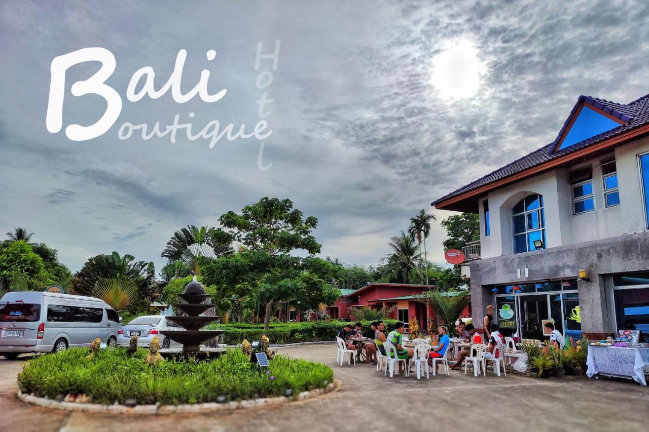 Bali Boutique Hotel Suratthani Surat Thani Exterior photo